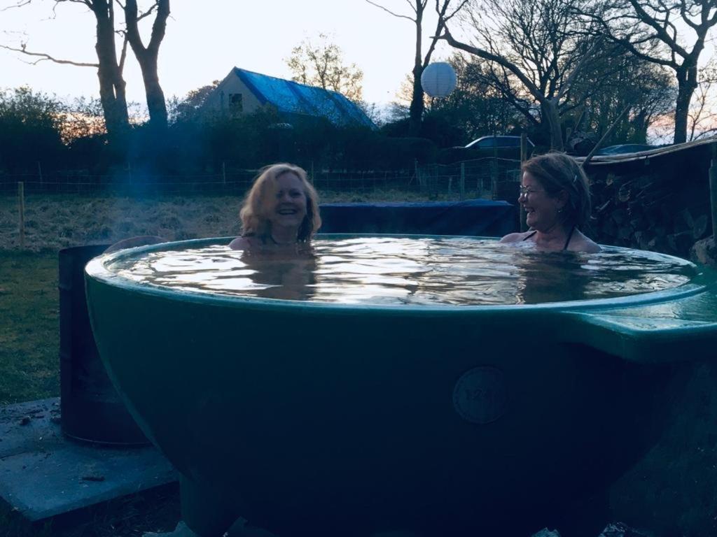 Aan De Dwarsweg Hotell Uffelte Exteriör bild